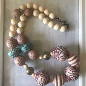 Vintage Bead Necklace
